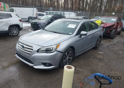 2017 Subaru Legacy 2.5I Limited z USA, uszkodzony, nr VIN 4S3BNAN60H3032678
